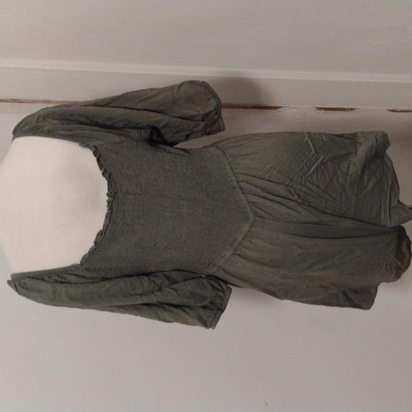 so olive romper - Picture 2 of 3